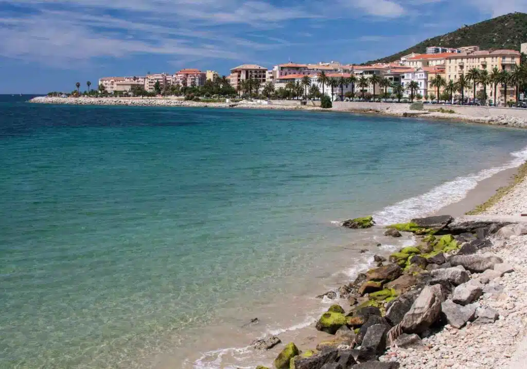 Appartement avec vue sur mer dans la région d'Ajaccio