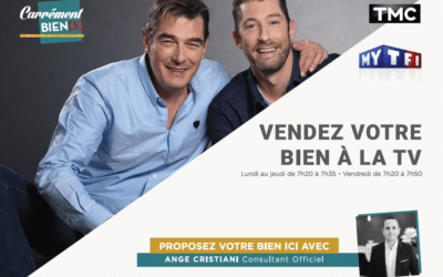 Votre bien à la télé pour vendre plus vite