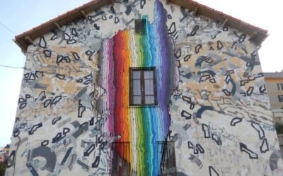 La place du street art au sein de la ville d’Ajaccio, en Corse.