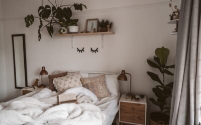 C’est de saison, une chambre cocooning pour un hiver douillet