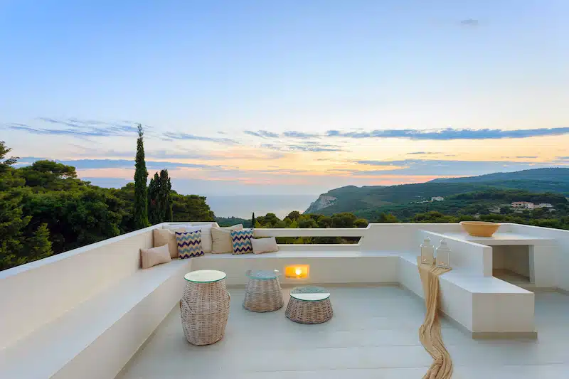 Exterieur villa d'exception alentours d'Ajaccio