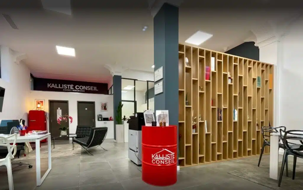 Locaux à Ajaccio de l'agence immobilière Kallisté Conseil