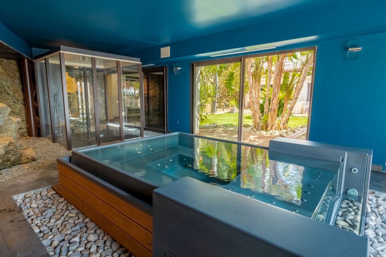 Villa de luxe avec piscine et vue mer à Propriano – Corse diapo 13