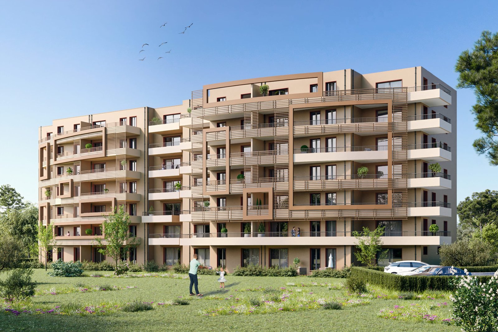 La résidence l'Althéa à Ajaccio propose des appartements du T2 au T3, à partir de 150 000€, pour les acquéreurs en résidence principale ou l'investissement locatif.