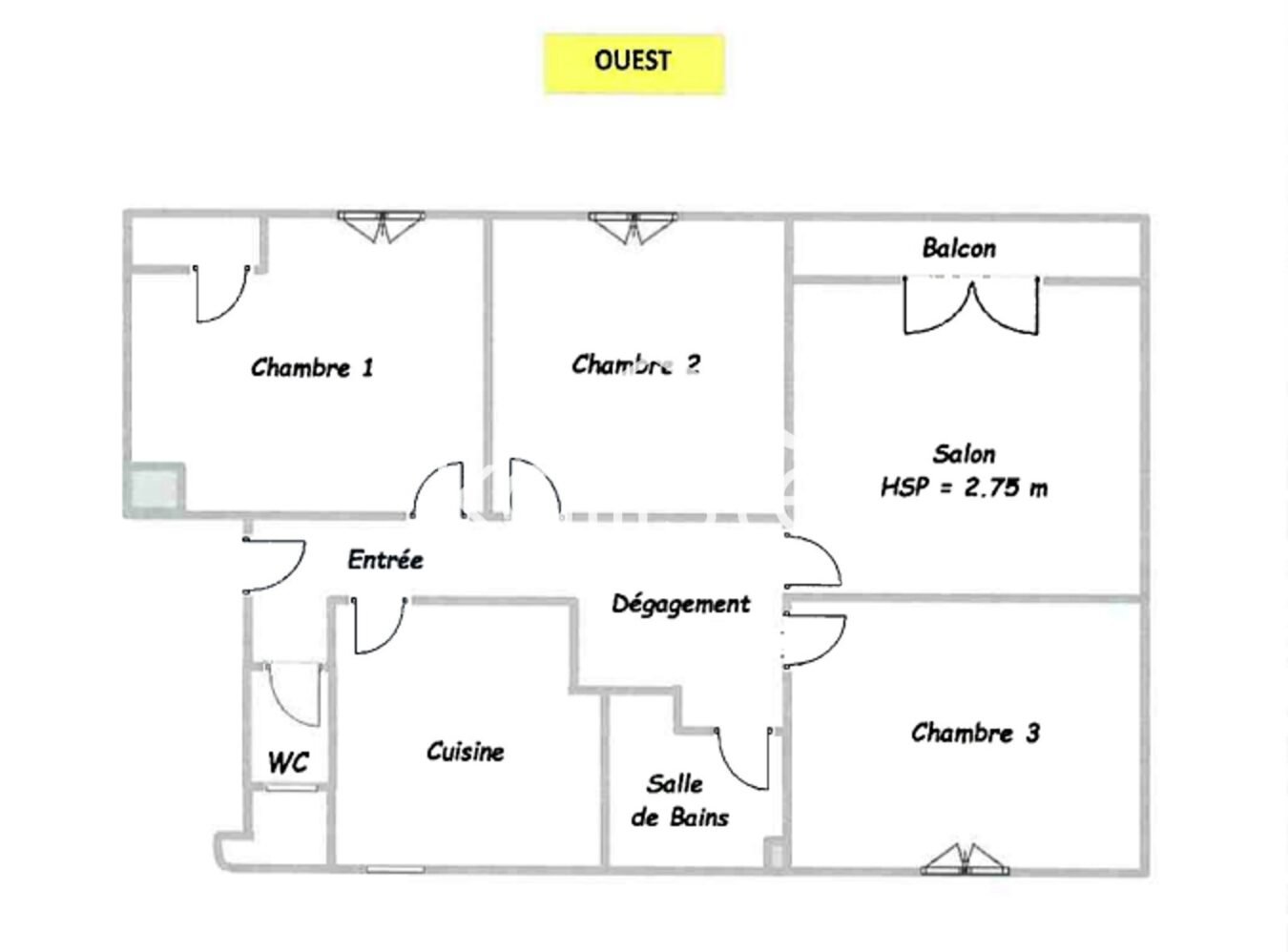 Appartement – 4 pièces – 77m² Ajaccio diapo 8