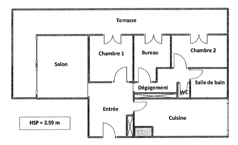 Vente Exclusive – Appartement T4 de 108m² Carrez à Ajaccio diapo 16