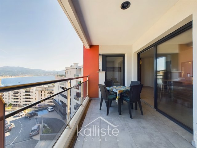 Studio bail mobilité de 10 mois – 28m² – Ajaccio Aspretto diapo 5