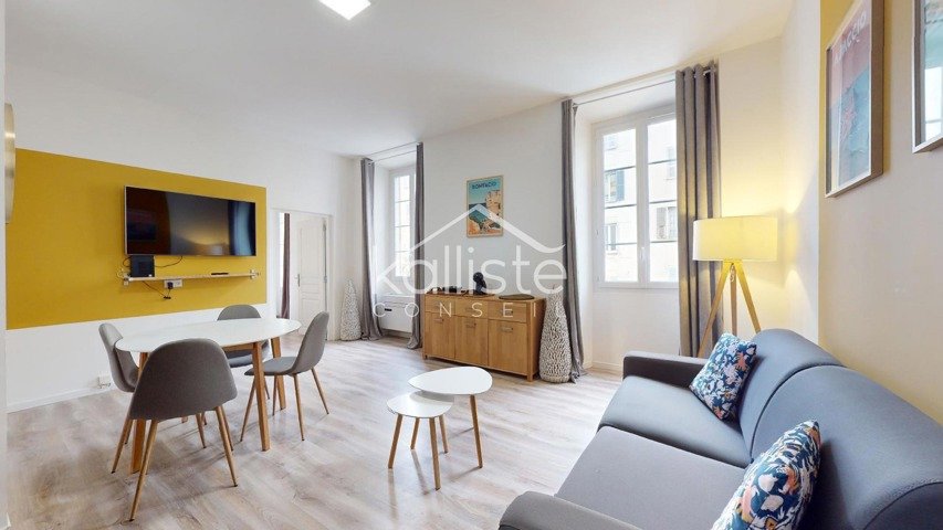 Appartement – 2 pièces – 45m²