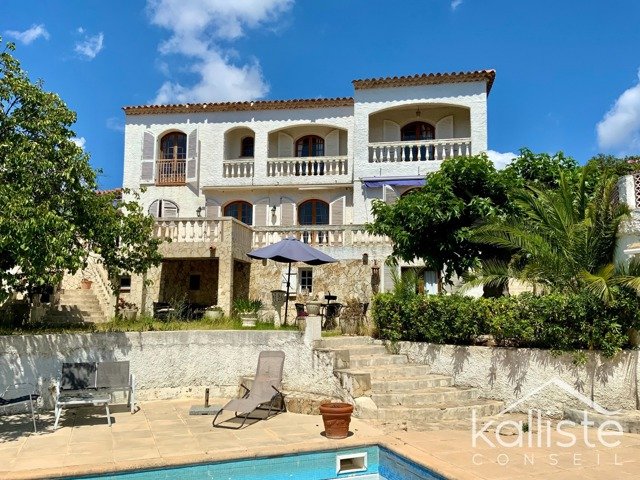 Villa à Porticcio avec vue panoramique sur le Golfe d’Ajaccio diapo 6