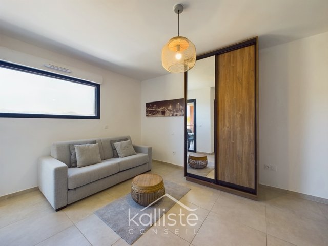 Studio bail mobilité de 10 mois – 28m² – Ajaccio Aspretto photo 3