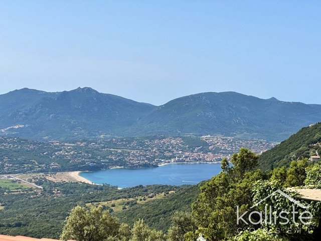 Magnifique villa à Olmeto avec vue sur le Golfe de Propriano