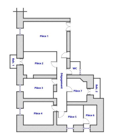 Appartement 4 pièces – Ajaccio Centre-ville diapo 1