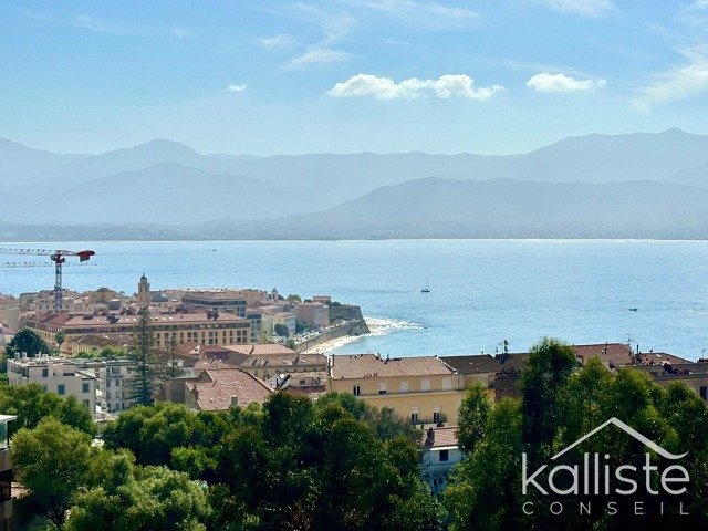 Appartement rénové 3 pièces avec vue mer et citadelle à Balestrino, Ajaccio photo 3