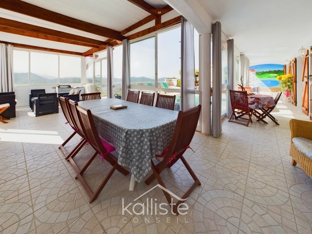 Magnifique villa à Olmeto avec vue sur le Golfe de Propriano diapo 6