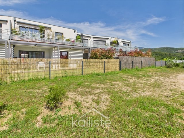 À vendre – T3 avec terrasse de 57 m² – Vue dégagée – Résidence Les Vallons du Fort – Grosseto-Prugna / Porticcio diapo 11
