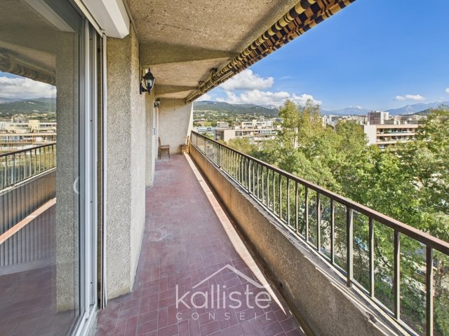 APPARTEMENT 4 pièces – Ajaccio résidence Brasilia quartier des Padules, route d’Alata. diapo 10
