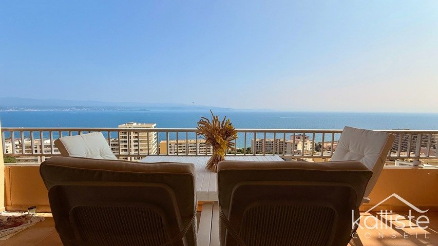 Ajaccio Sanguinaires – T3 avec terrasse, vue mer et Îles Sanguinaires
