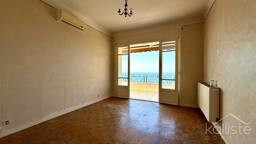 Appartement T3 de 105 m² à rénover avec vue mer panoramique – Résidence des Îles, Ajaccio diapo 6