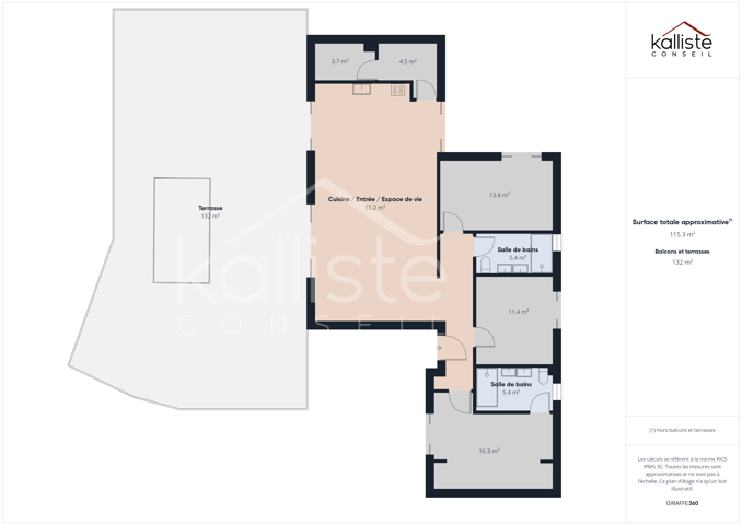 Villa 2024 de plain-pied – Tavaco (proche Ajaccio) diapo 14