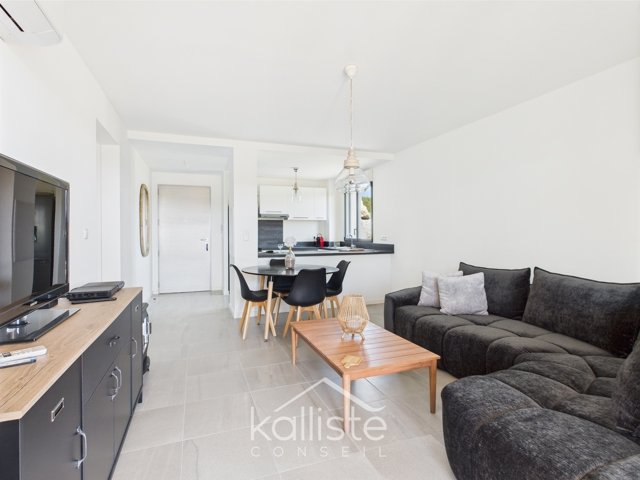 À vendre – T3 avec terrasse de 57 m² – Vue dégagée – Résidence Les Vallons du Fort – Grosseto-Prugna / Porticcio diapo 4