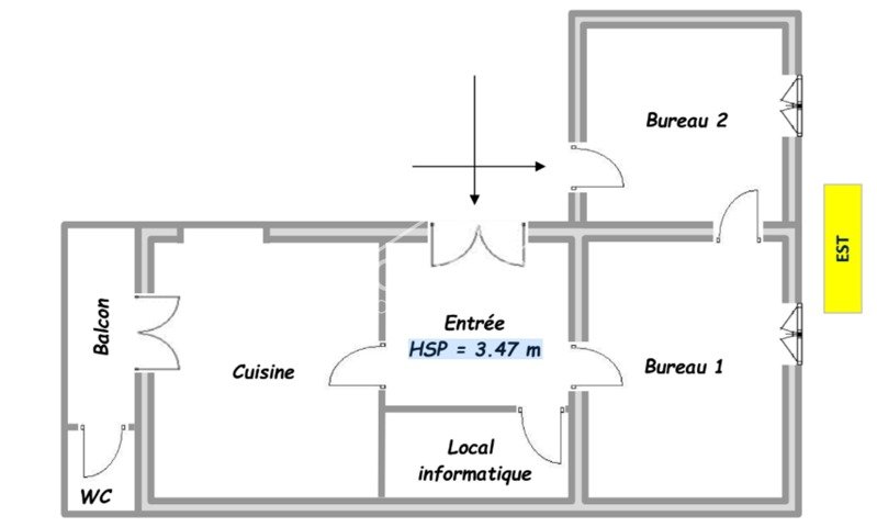 LOCAL PROFESSIONNEL – AJACCIO diapo 5