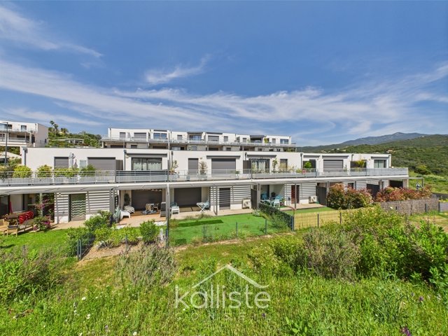 À vendre – T3 avec terrasse de 57 m² – Vue dégagée – Résidence Les Vallons du Fort – Grosseto-Prugna / Porticcio diapo 12