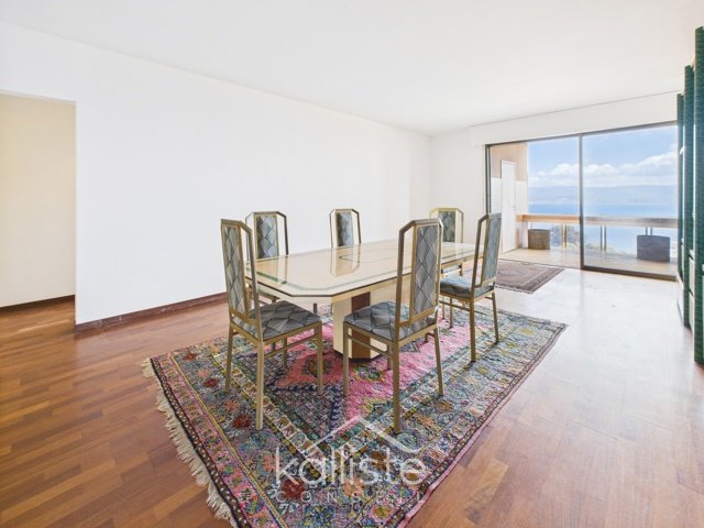 Vue mer exceptionnelle – Appartement familial avec terrasse, garage et cave – Quartier Salario, Ajaccio diapo 5
