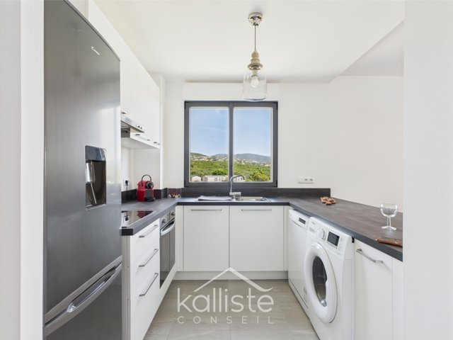 À vendre – T3 avec terrasse de 57 m² – Vue dégagée – Résidence Les Vallons du Fort – Grosseto-Prugna / Porticcio diapo 5