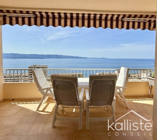 Ajaccio Sanguinaires – T3 avec terrasse, vue mer et Îles Sanguinaires photo 2