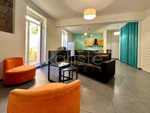 Appartement 3 pièces meublé
