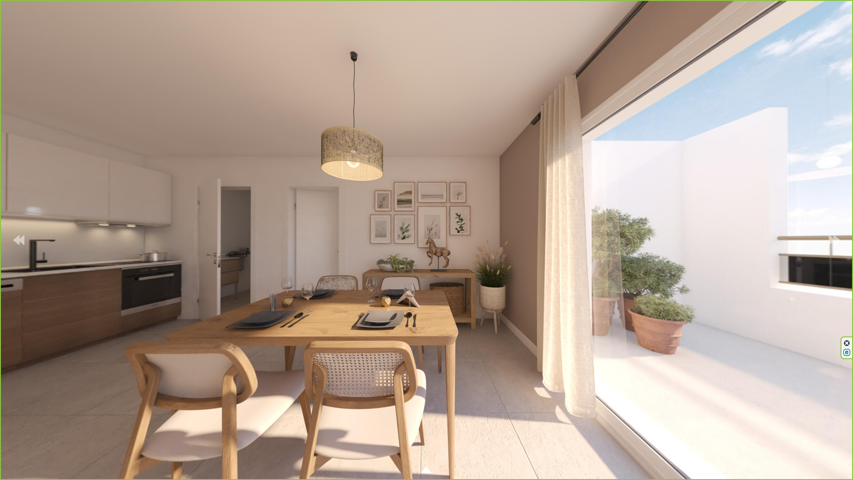 Appartement T2 avec terrasse et parking à Ajaccio photo 3