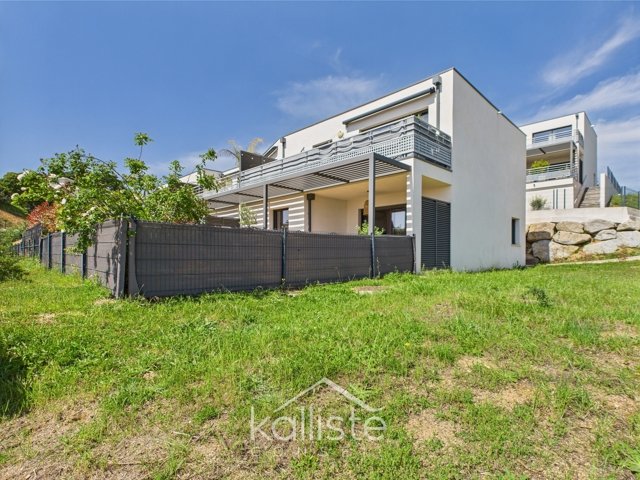À vendre – T3 avec terrasse de 57 m² – Vue dégagée – Résidence Les Vallons du Fort – Grosseto-Prugna / Porticcio diapo 10