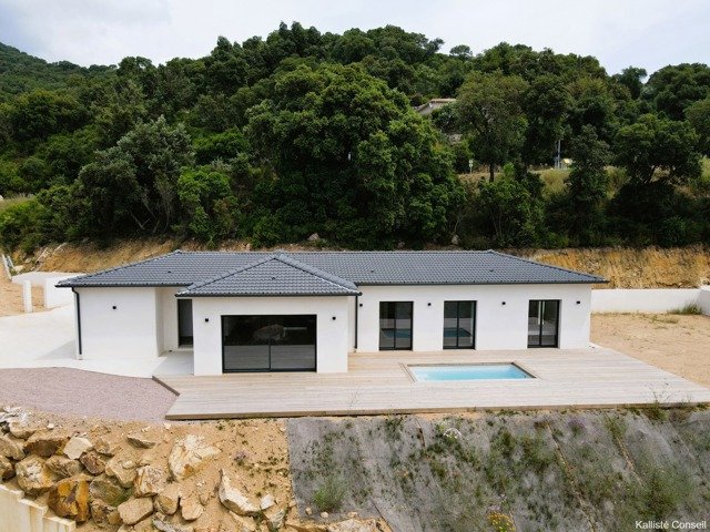 Villa 2024 de plain-pied – Tavaco (proche Ajaccio)