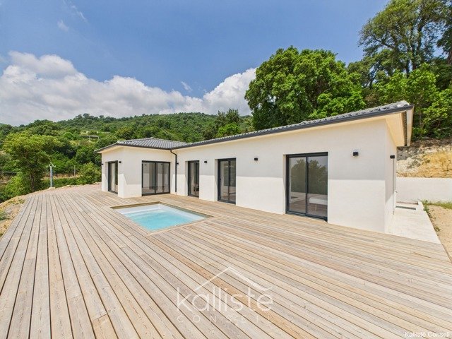 Villa 2024 de plain-pied – Tavaco (proche Ajaccio) diapo 4