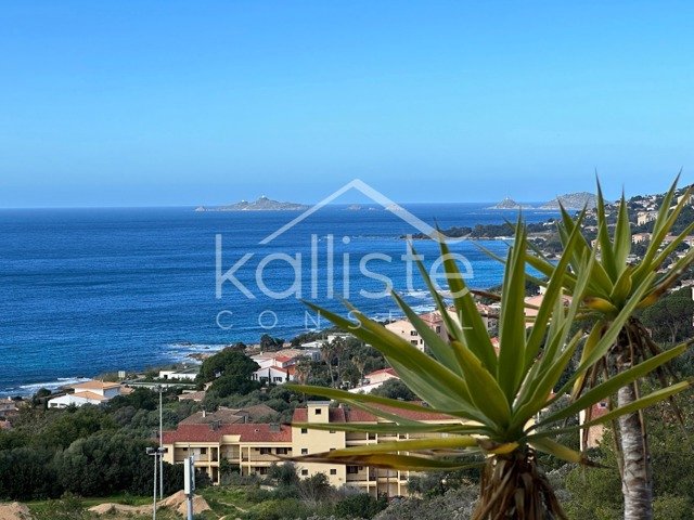 Appartement 3 pièces, double exposition, vue mer – Ajaccio Sanguinaires diapo 10