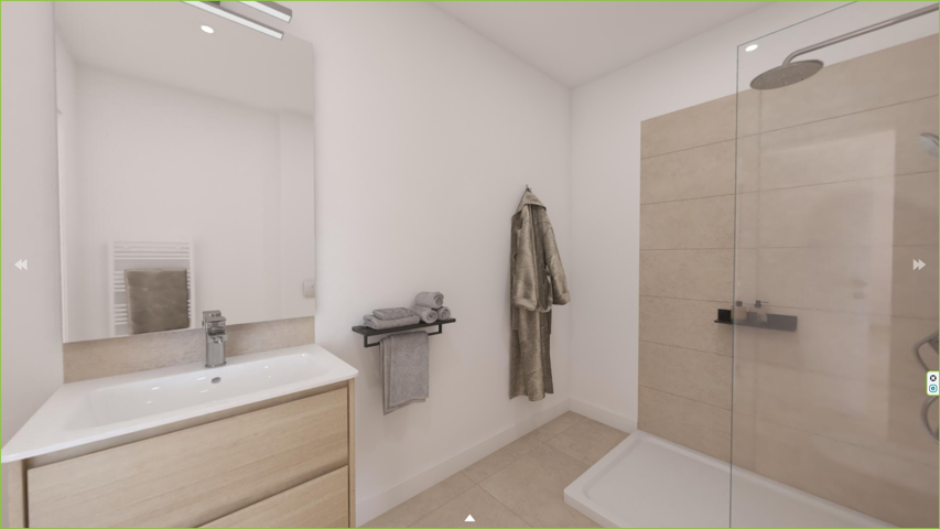 Appartement T2 avec terrasse et parking à Ajaccio diapo 4