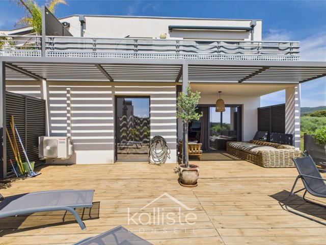 À vendre – T3 avec terrasse de 57 m² – Vue dégagée – Résidence Les Vallons du Fort – Grosseto-Prugna / Porticcio photo 2