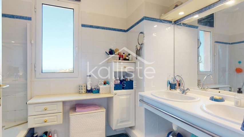 Appartement 3 pièces, double exposition, vue mer – Ajaccio Sanguinaires diapo 11