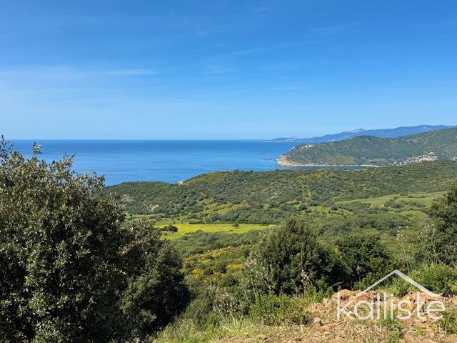 VILLANOVA – Terrain avec permis surplombant le Golfe de Lava photo 3