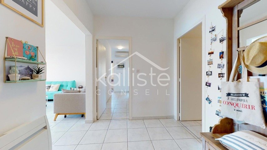 Appartement 3 pièces, double exposition, vue mer – Ajaccio Sanguinaires diapo 12