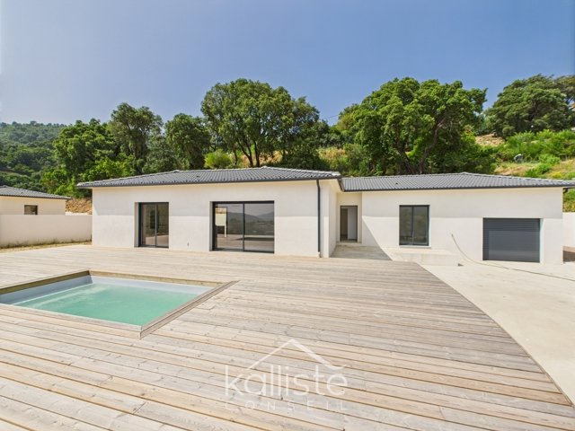 Villa 2024 de plain-pied – Tavaco (proche Ajaccio)