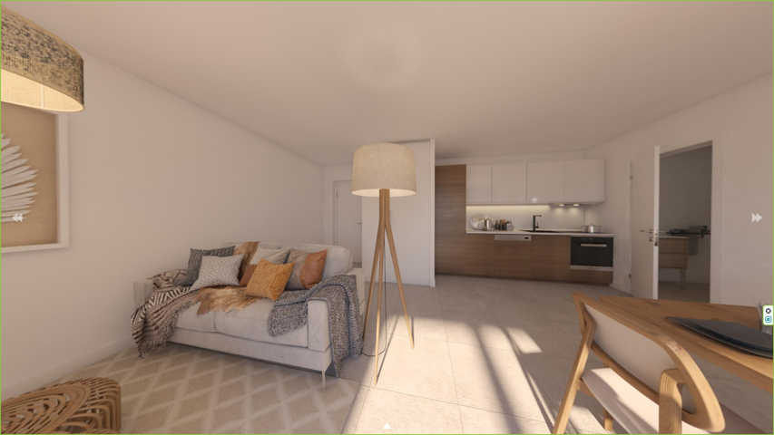 Appartement T2 avec terrasse et parking à Ajaccio