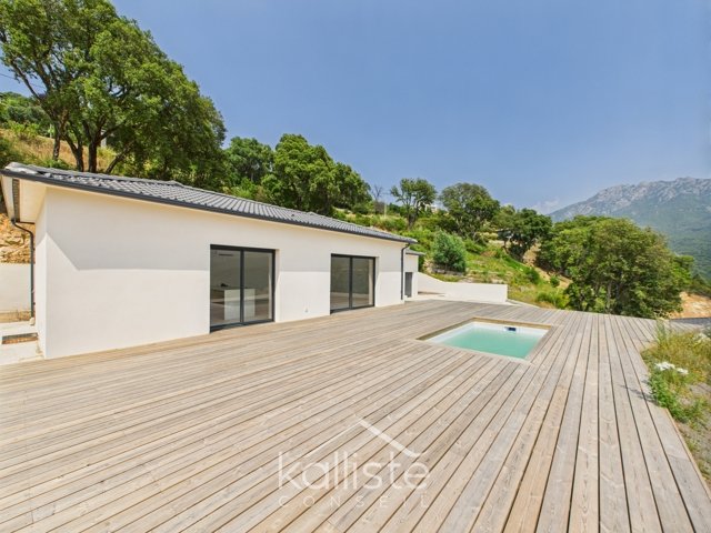 Villa 2024 de plain-pied – Tavaco (proche Ajaccio) photo 3