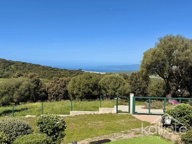 Deux maisons en parfait état au cœur du maquis avec piscine et vue mer – Propriano diapo 16