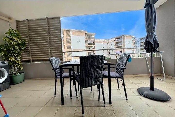 nvestissement clé en main – F2 loué 735 €/mois (dont 43 € de provision charges) – Résidence Les Terrasses du Parc diapo 11