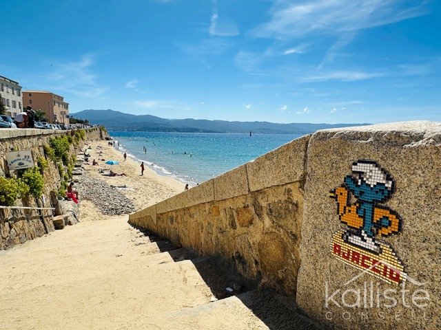 T2 en duplex à vendre – Vieille ville d’Ajaccio, cachet et confort diapo 14