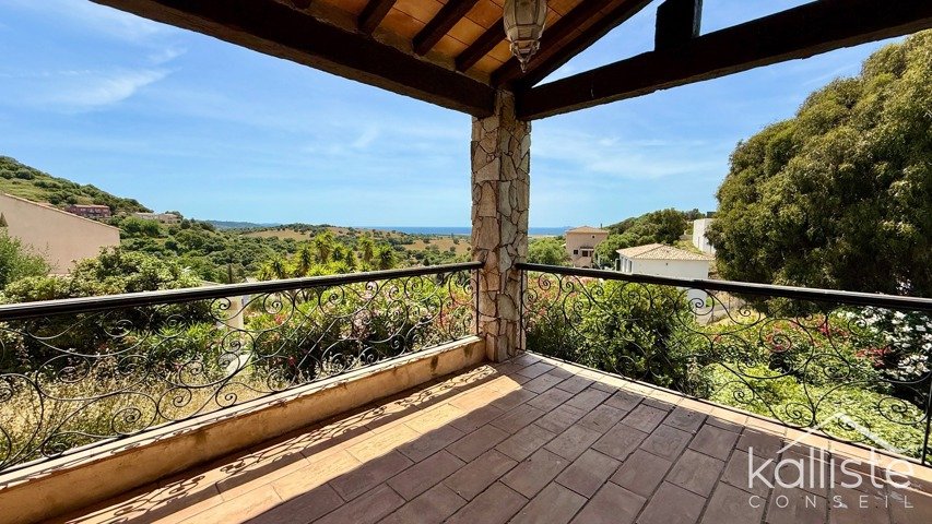 Bastelicaccia – Maison avec vue mer, studio indépendant et deux garages diapo 5