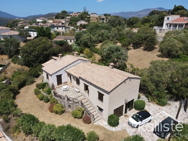 Bastelicaccia – Maison avec vue mer, studio indépendant et deux garages