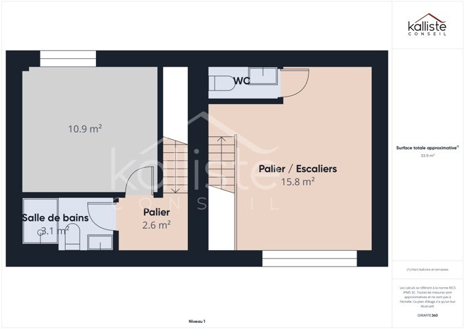 Local commercial à fort potentiel et son appartement F2 attenant – secteur dynamique. diapo 14