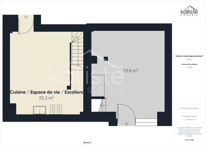 Local commercial à fort potentiel et son appartement F2 attenant – secteur dynamique. diapo 12